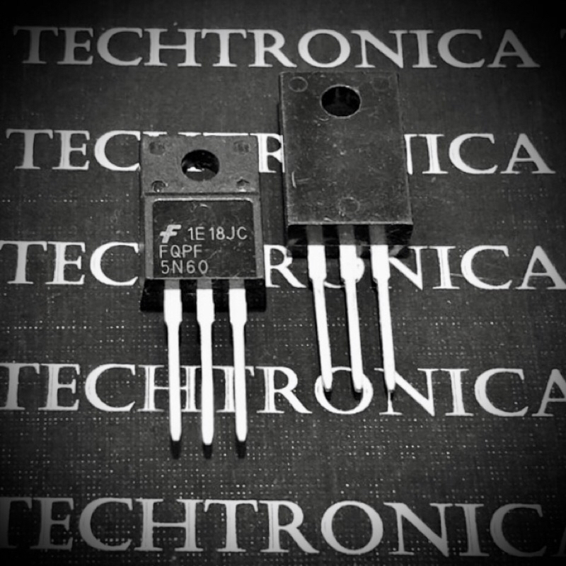 Transistor N Mosfet FQPF5N60 5N60 TO-220F