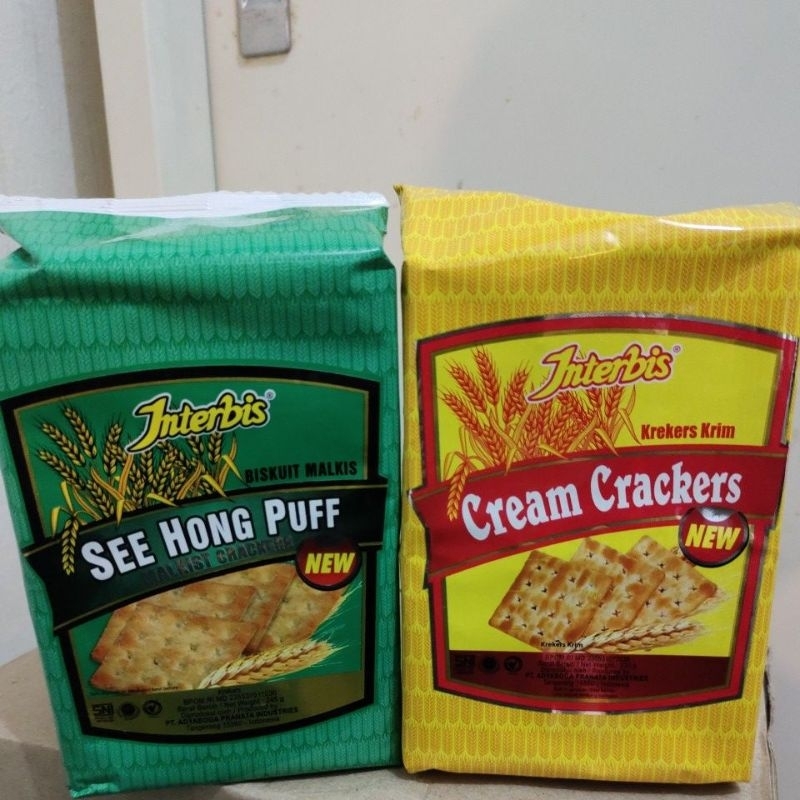 

INTERBIS BISKUIT CRACKERS