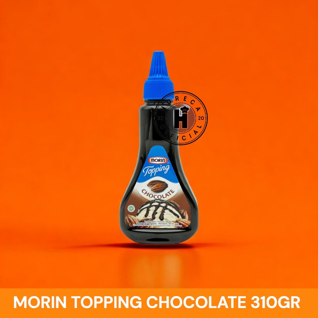 

MORIN TOPPING SAUCE 310GR | SAUS TOPPING MORIN 310GR