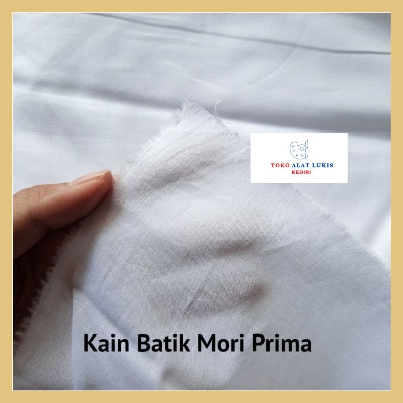 **BELI DIATAS 1M DIKIRIM LOSS** Kain Batik Mori Prima 1m x 115cm