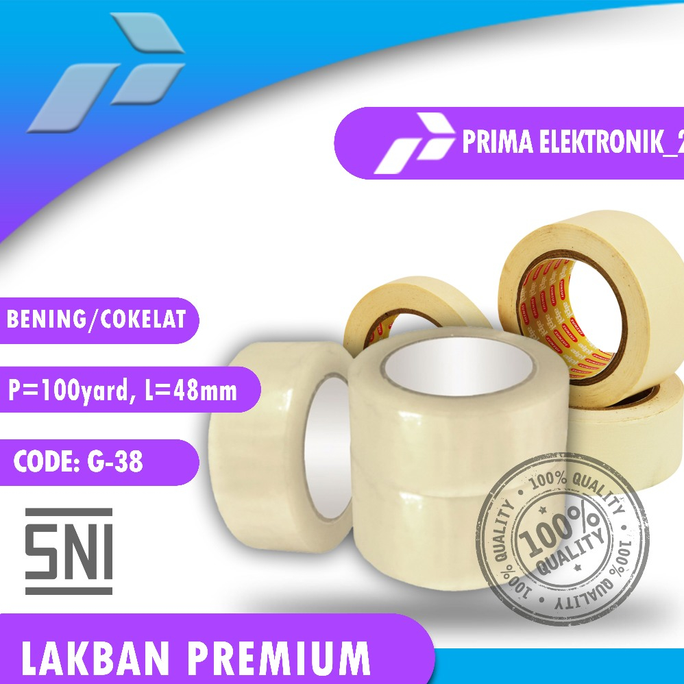 

LAKBAN BENING-COKLAT 45mm x 100 YARD PROMO OPP HANDERU PE 2