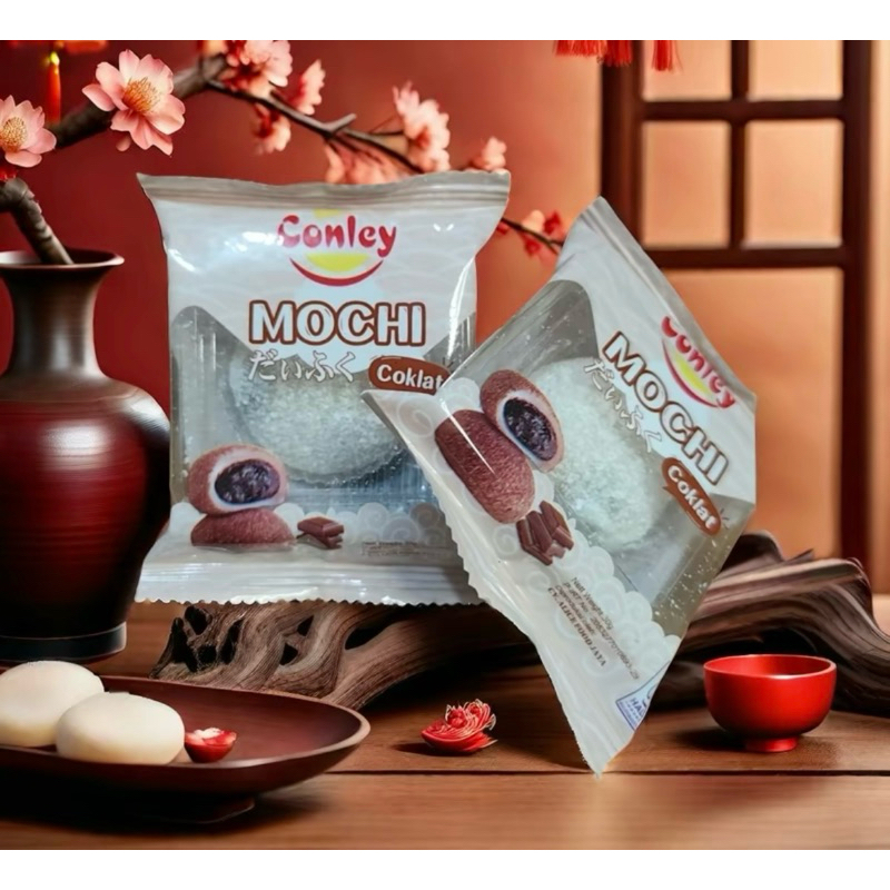 

Mochi 12pcs Cokelat