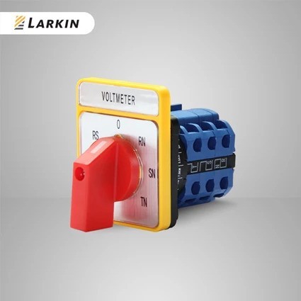 LARKIN Volt Voltmeter Selector Switch 7Posisi LW-7V-48