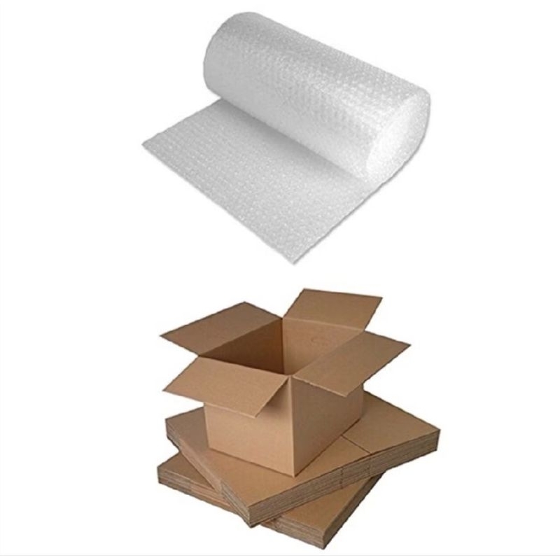 

Packing Tambahan Dus + Bubble Wrap Berlapis