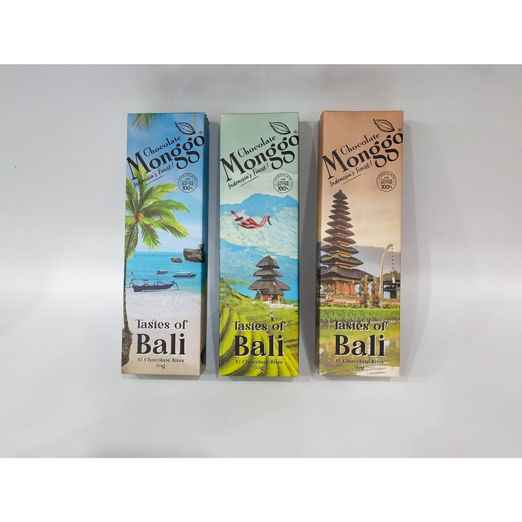 

Chocolate Monggo Tastes Of Bali Isi 10 pcs 55gr