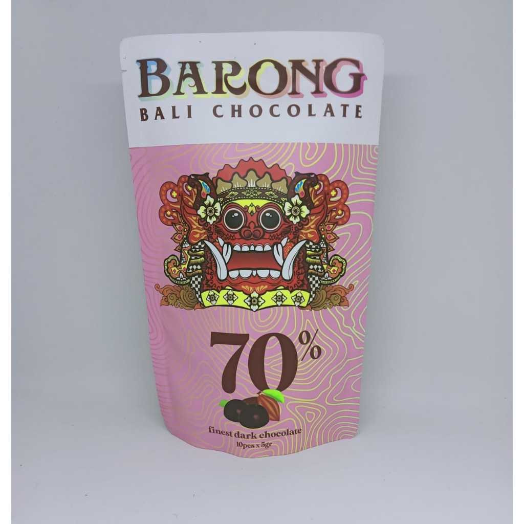 

Coklat Barong Bali Chocolate Oleh oleh Khas Bali Isi 10 Pcs @ 5gr