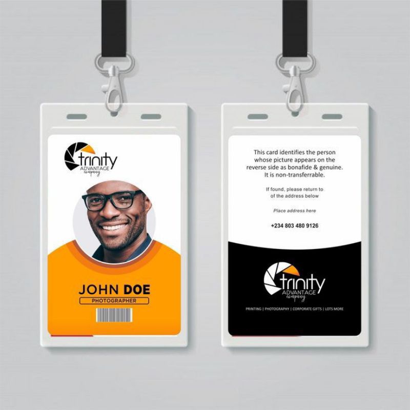 

Cetak Name Tag ID Card