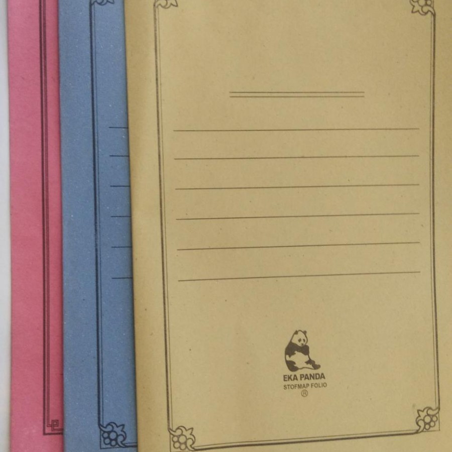 

Map Kertas Eka Panda & R&R - Pilihan Tepat untuk Kebutuhan Dokumen Anda