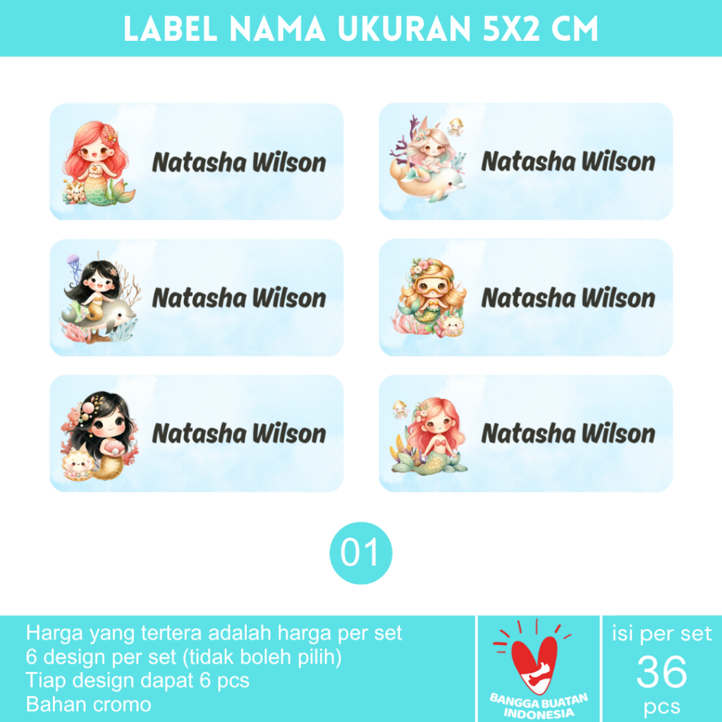 

Stiker Label Nama Anak
