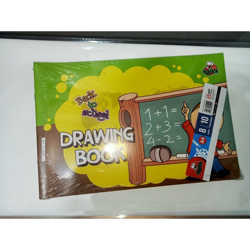

DRAWING BOOK, BUKU GAMBAR MURAH, BARU