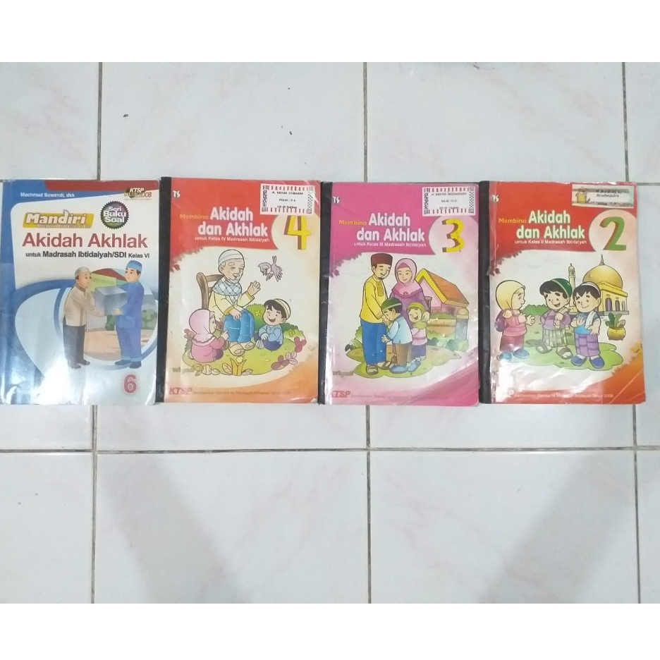 

SALE !!! Buku SD AQIDAH AKHLAK Bekas Second Layak Pakai Dibuang Sayang