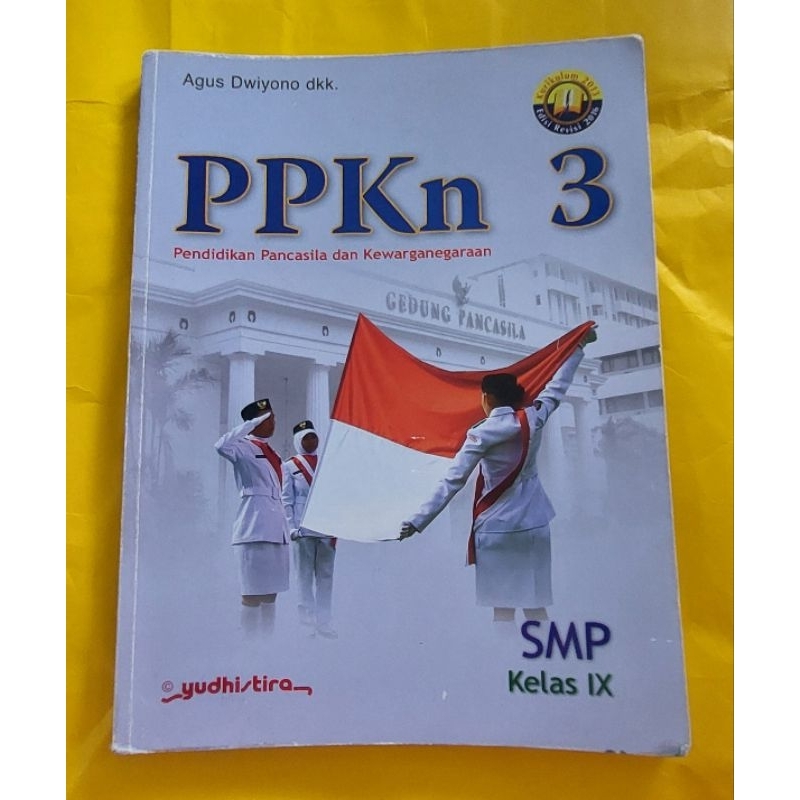 

PPKN kls 3 SMP second