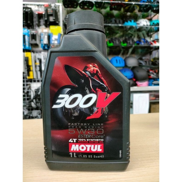 OLI MOTUL 300V 5W30 RACING