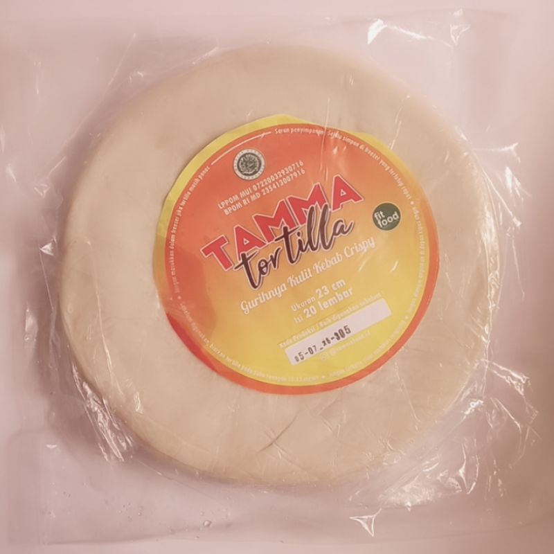 Kulit kebab Sedang Tamma 23cm