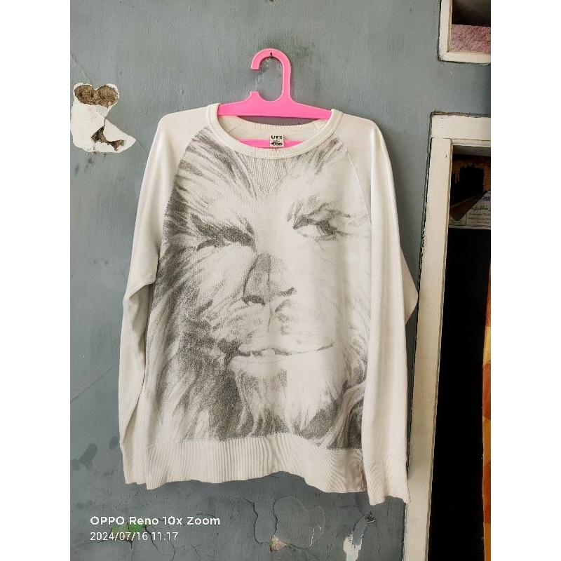 crewneck  second brand UT colab starwars