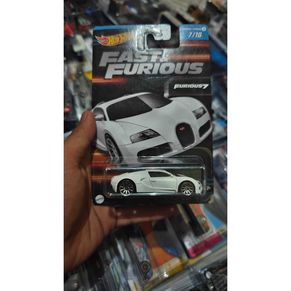 Hot Wheels Fast Furious 7 Bugatti Veyron