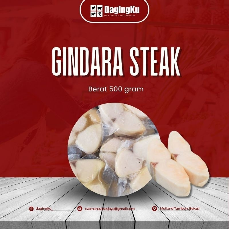 

Ikan Gindara Fillet 1kg/Gindara Steak 1kg fresh frozen