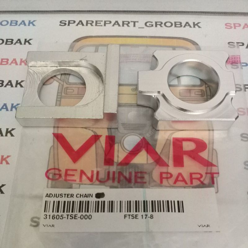 Adjuster Chain RH+LH (non ECER) Motor Trail Viar Cross X 250cc, Original