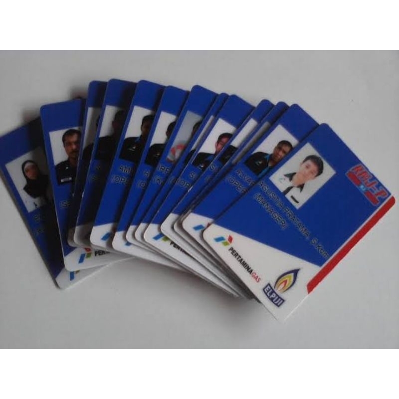 

Cetak ID Card Custom Print UV, KTA / Member / Club