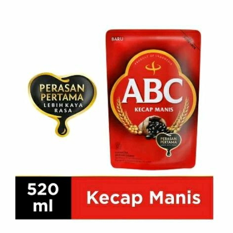 

ABC kecap manis 520ml