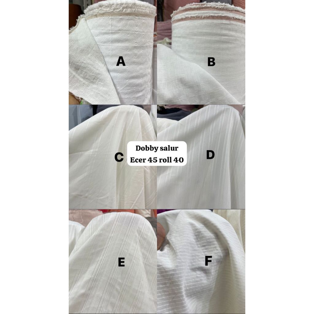 Katun Dobby Salur Series