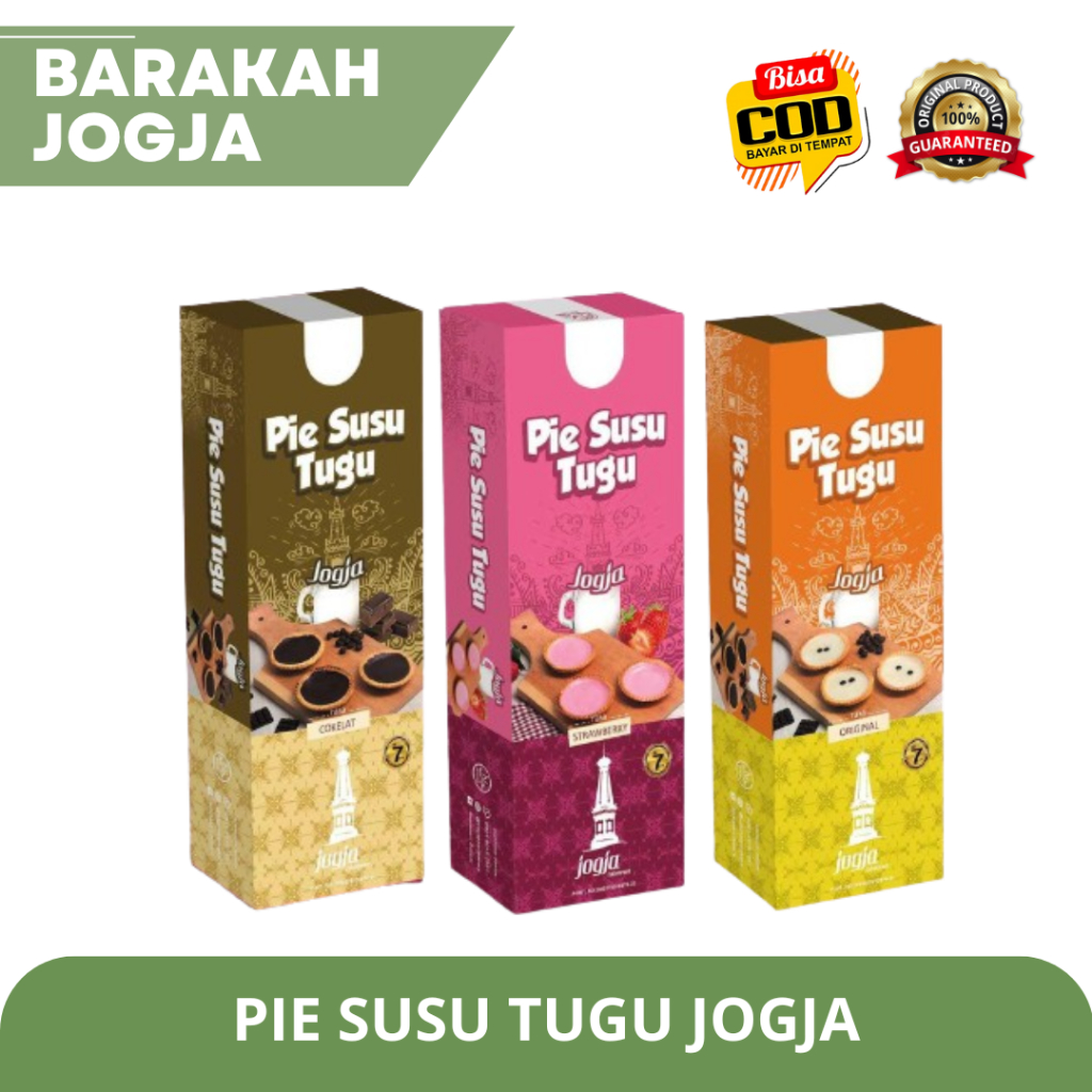 

Pie Susu Tugu Jogja | Oleh-Oleh Jogja Pie Susu | Pie Susu