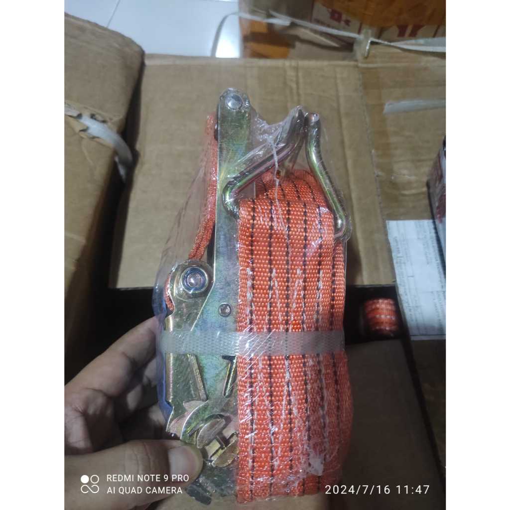 Trek belt tali box speaker kualitas bagus kuat