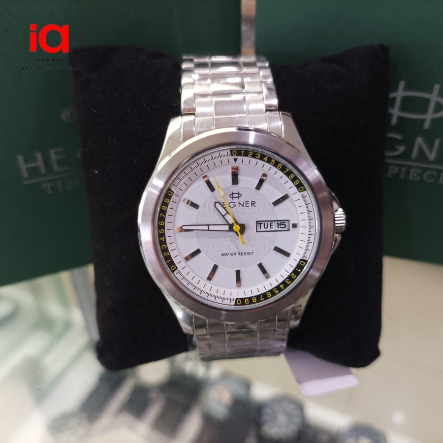 JAM TANGAN HEGNER 1166M Pria Original Garansi Resmi