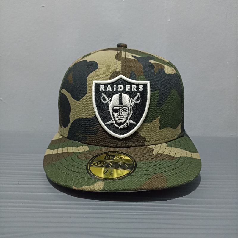 Snapback New Era x Raiders NFL Camo