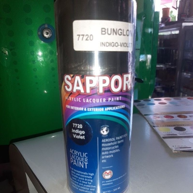 Sapporo Indigo Violet