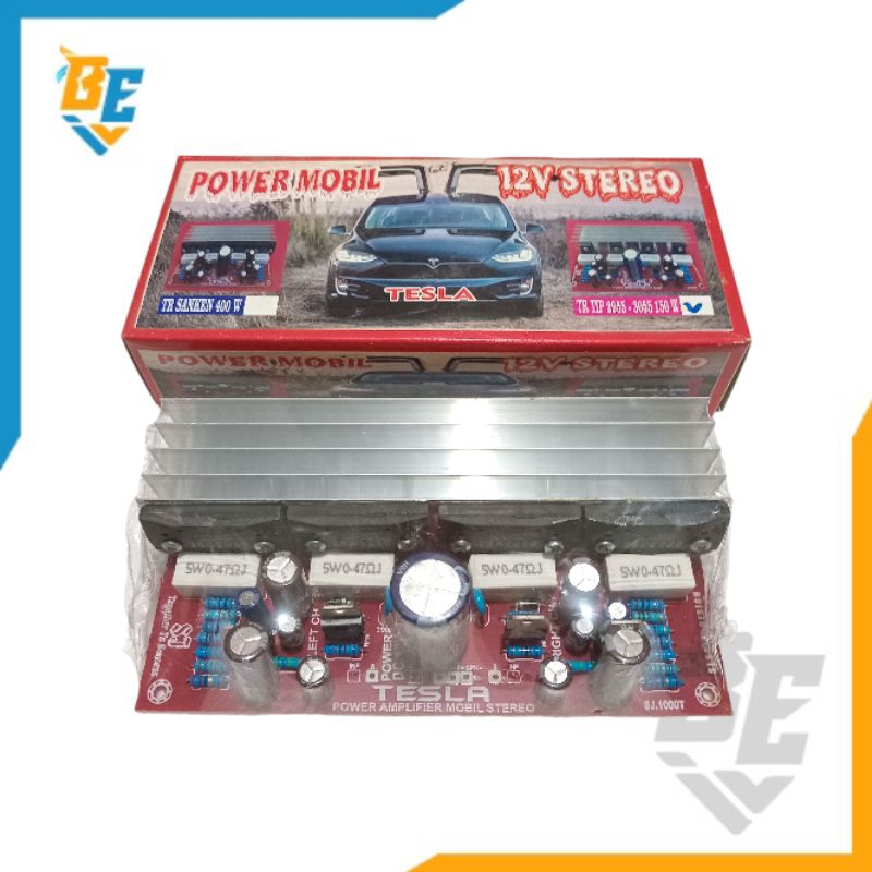 Powet Mobil 12 V Stereo Tr TIP 2955 - 3055 150 W Kit Power Mobil 12 Volt