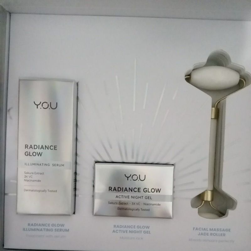 Paket Wajah Glowing lengkap "YOU x Amanda Manopo"