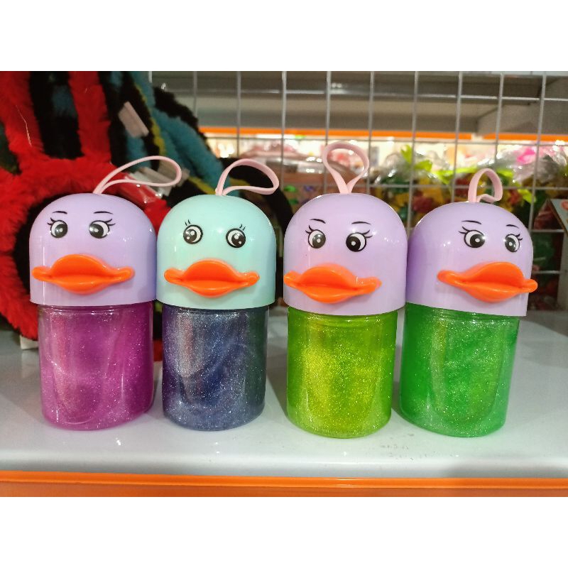 slime Glitter slime rainbow slime slime bebek warna slime wangi slime