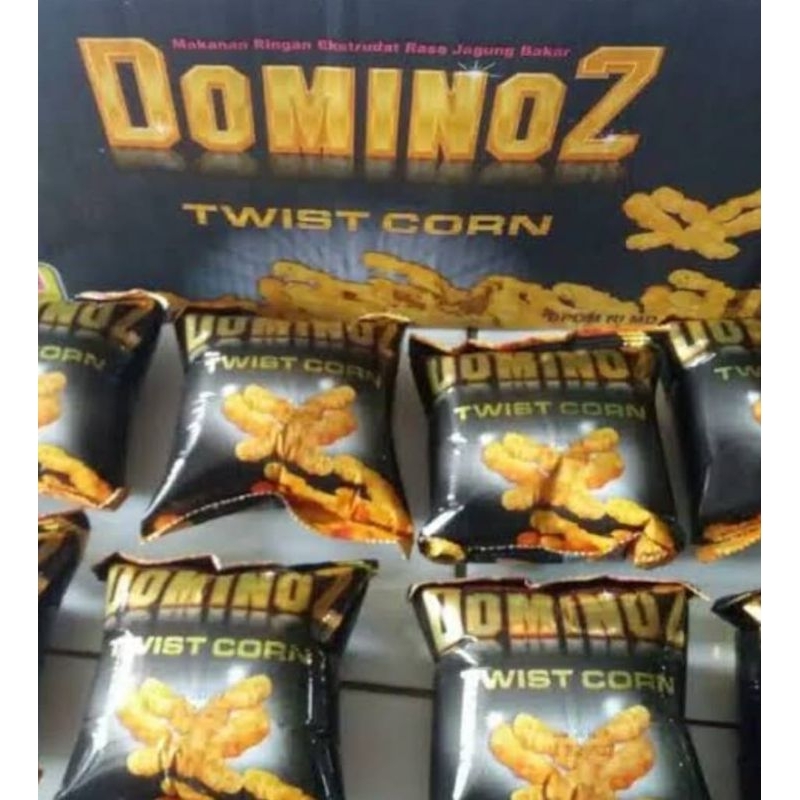 

Chiki Berhadiah Dominoz 1 pack (10pcs)