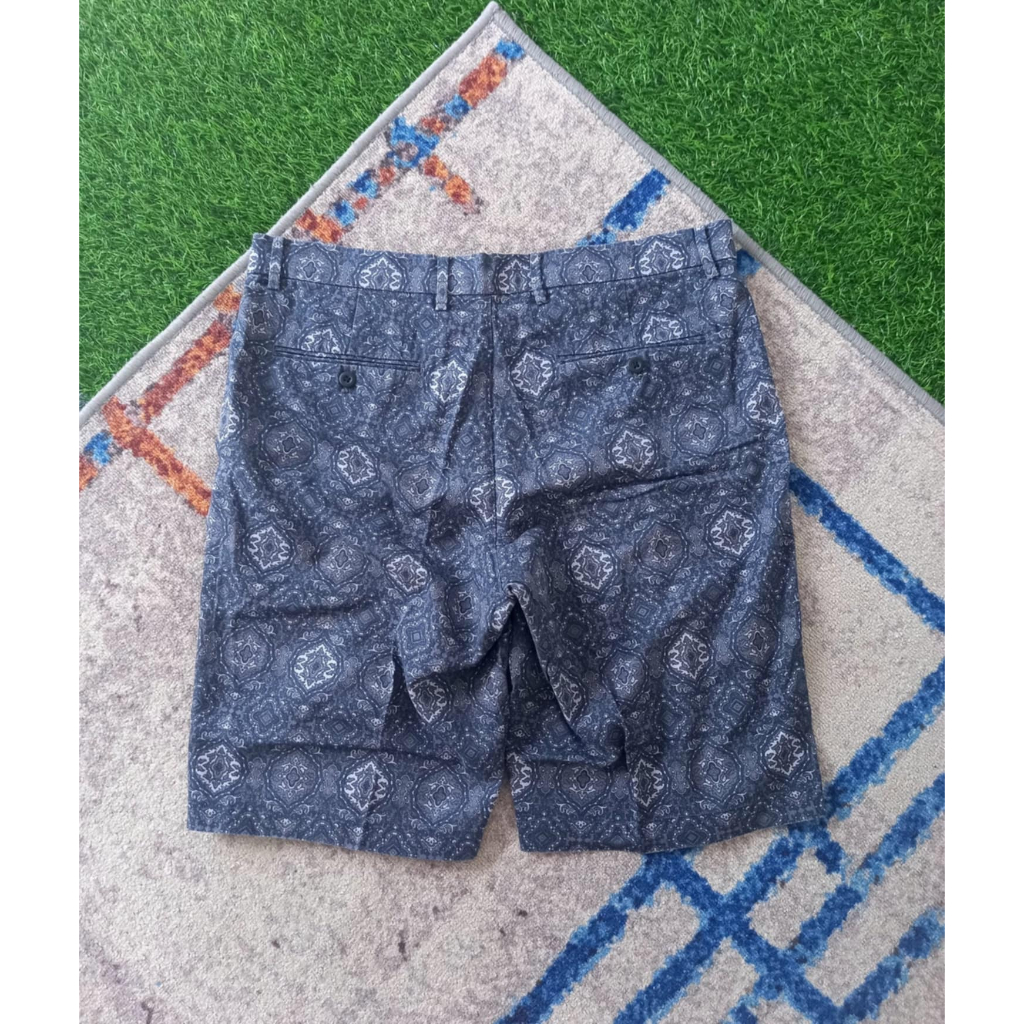 Celana Pendek Navajo Uniqlo