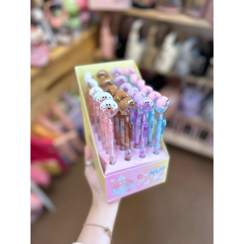 

Pulpen Gel Donat