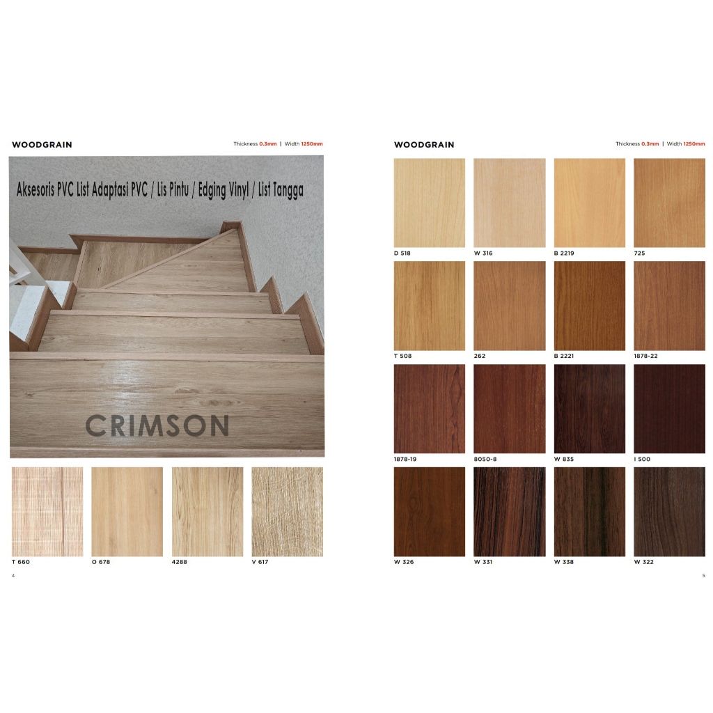 Step Nosing / Lis Tangga / Anti Slip / List Tangga Bahan Pvc