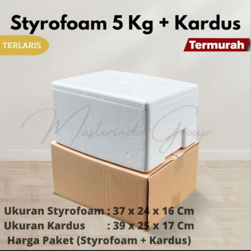 

sterofom kardus