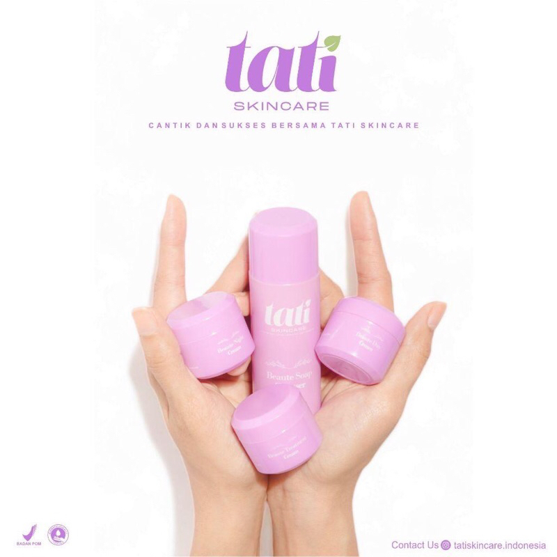 TATI SKINCARE BPOM / TATI SKINCARE ORIGINAL