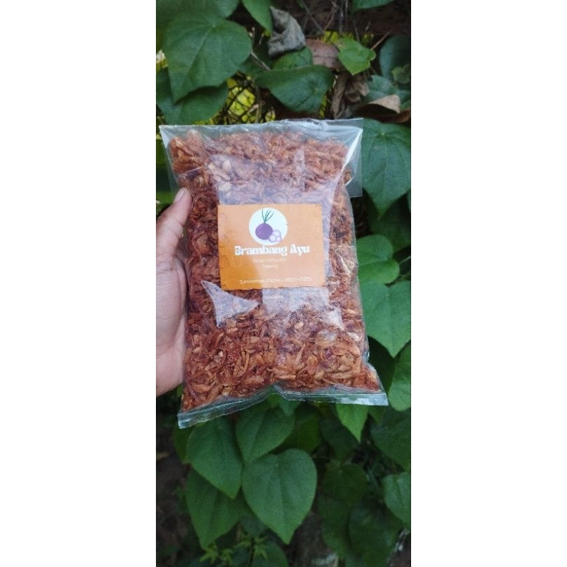 

Brambang Goreng Ori 250 gram