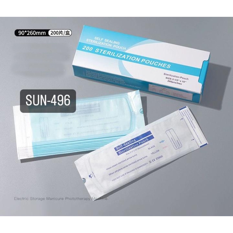 Plastik Steril Sterilisasi Pouch Medipack Medipouch Dental
