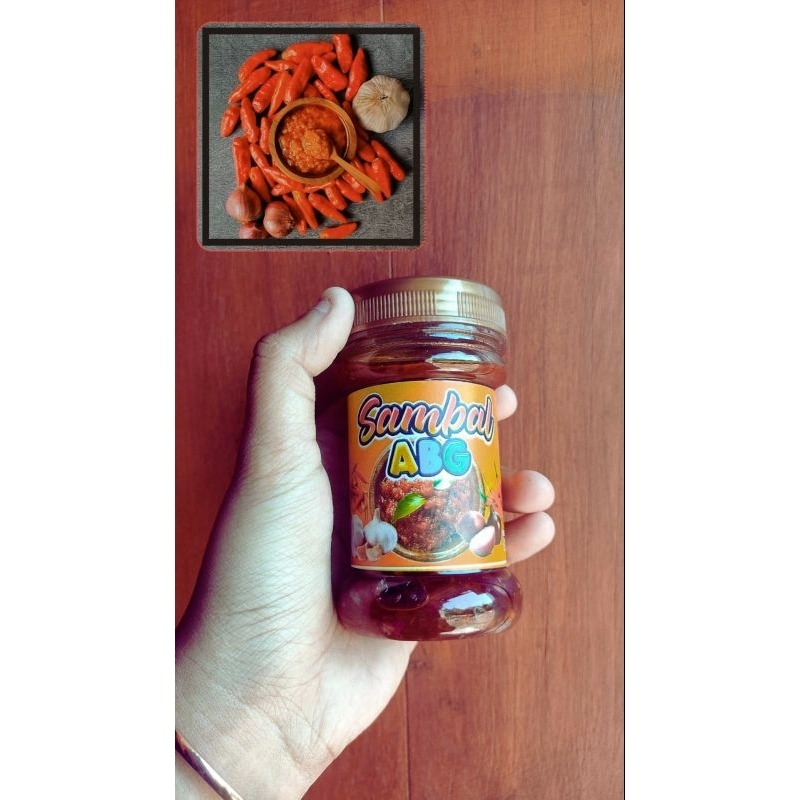 

sambal terasi
