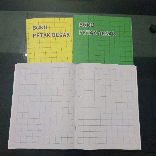 

BUKU TULIS PETAK BESAR - 28 HALAMAN