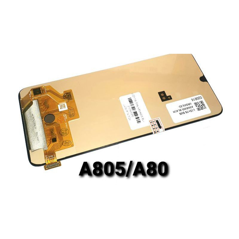LCD SAMSUNG A80 OLED layar poni