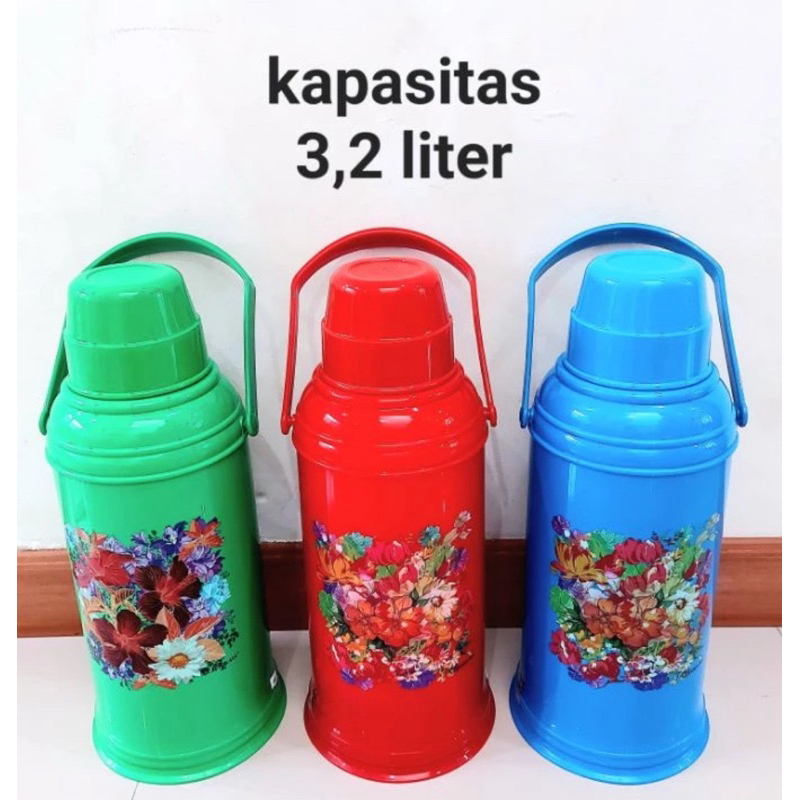 TERMOS AIR PANAS BESAR 3,2 LITER SUNFLASK/THERMOS AIR PANAS BESAR 3,2 LITER SUNFLASK