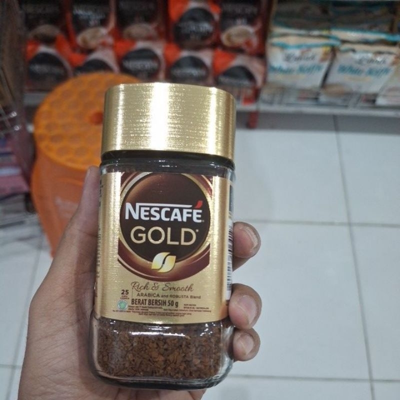 

Nescafe Gold jar 50gr