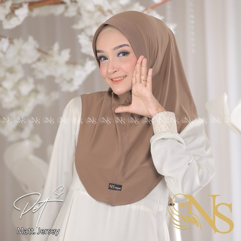 Jilbab Instan Daily Hijab Instan Bergo Jersey Pet S / NS Hijab