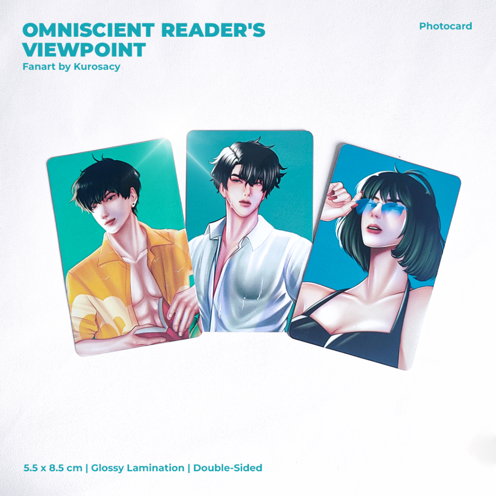 PHOTOCARD OMNISCIENT READER'S VIEWPOINT/ORV YOONHANKIM A GRADE [by Kurosacy]