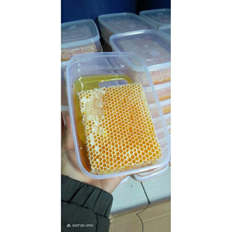 

Madu Sarang Premium Kemasan 500 gram