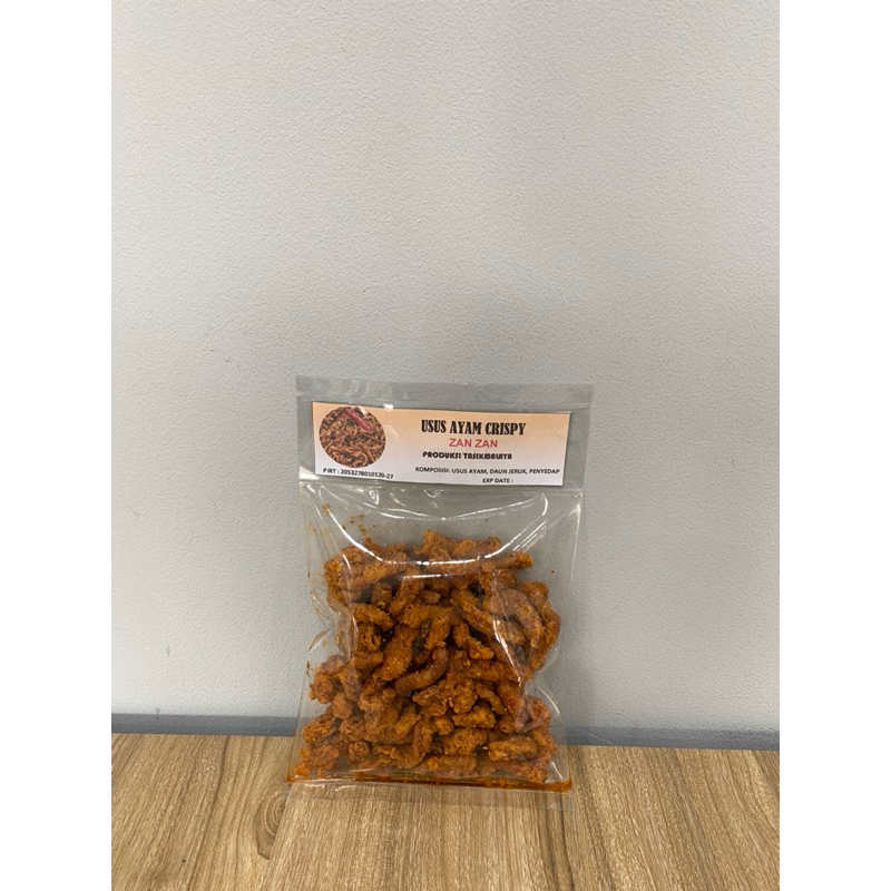 

Usus Krispy Pedas Renyah Gurih Radja Sale